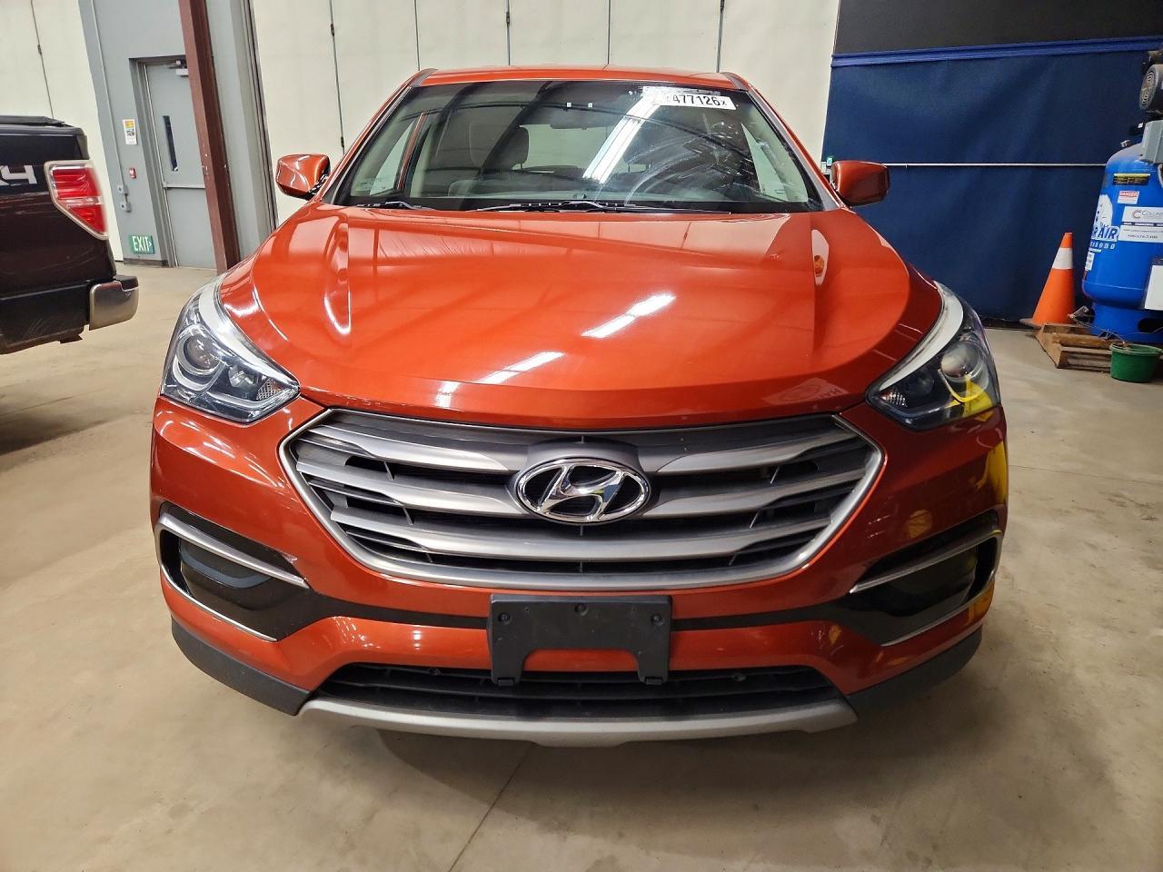 2017 HYUNDAI SANTA FE