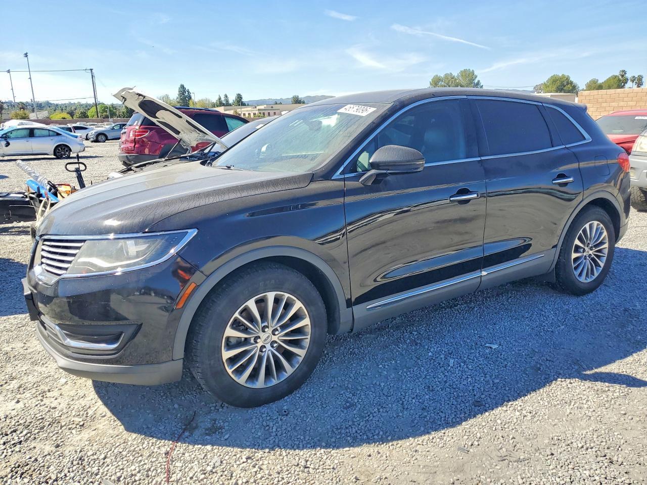 2016 LINCOLN MKX