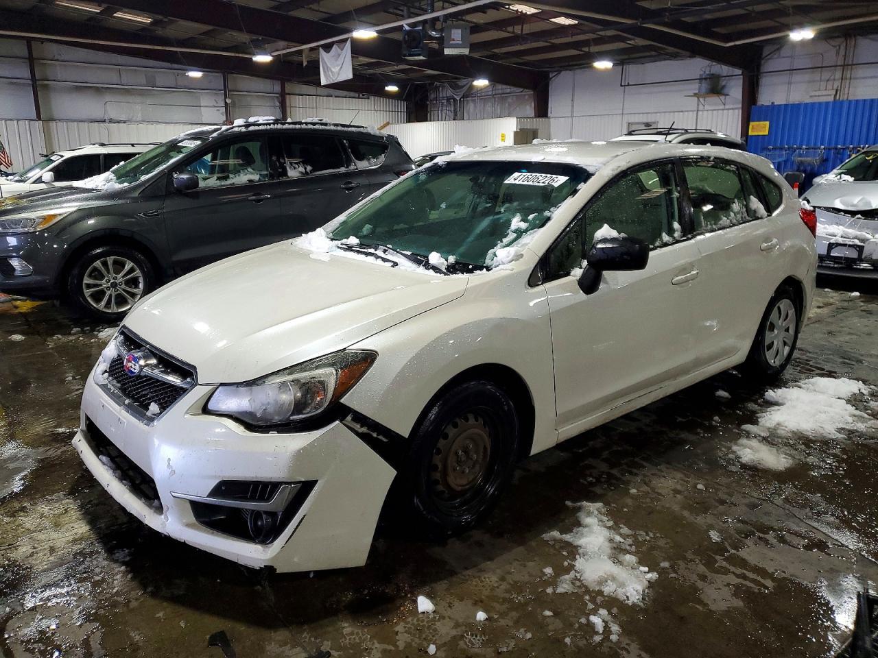 2016 SUBARU IMPREZA