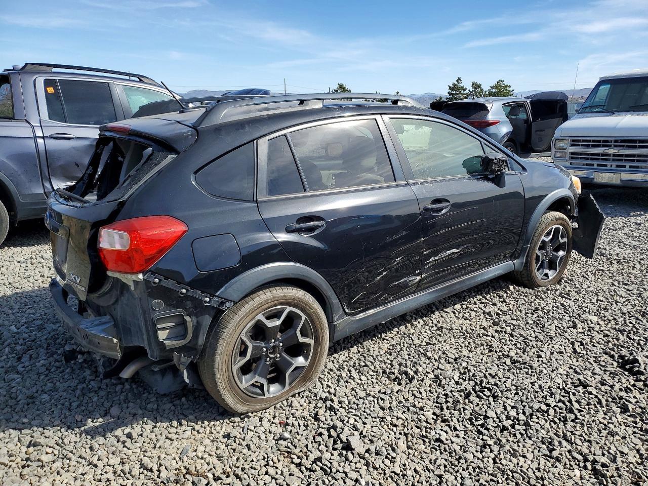 2015 SUBARU XV Crosstrek