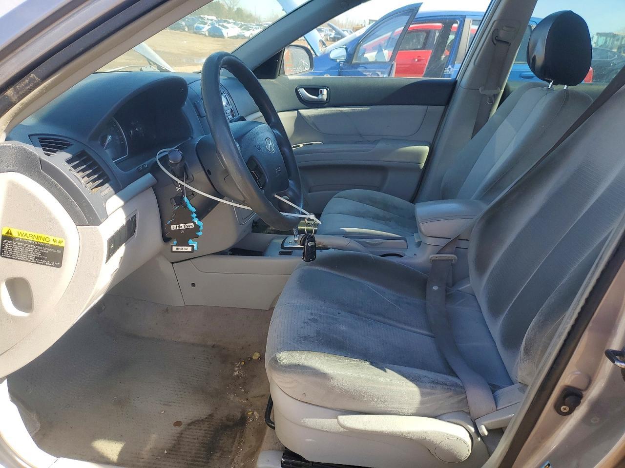 2008 HYUNDAI SONATA