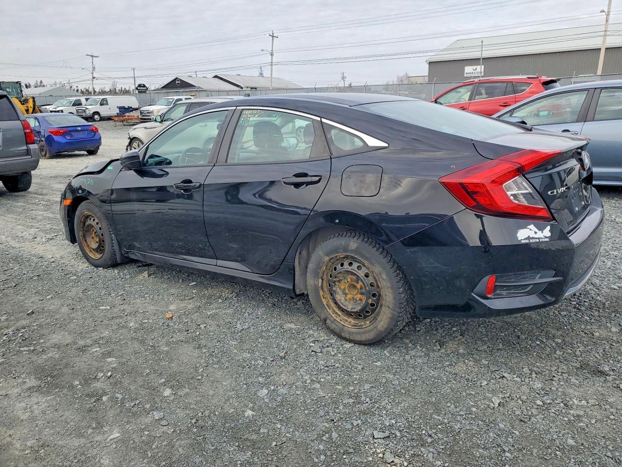 2019 HONDA CIVIC