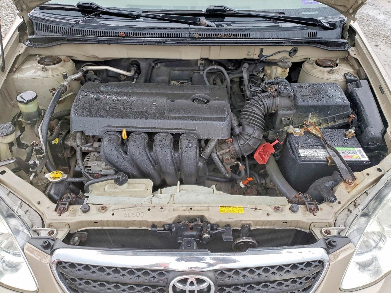 2007 TOYOTA COROLLA