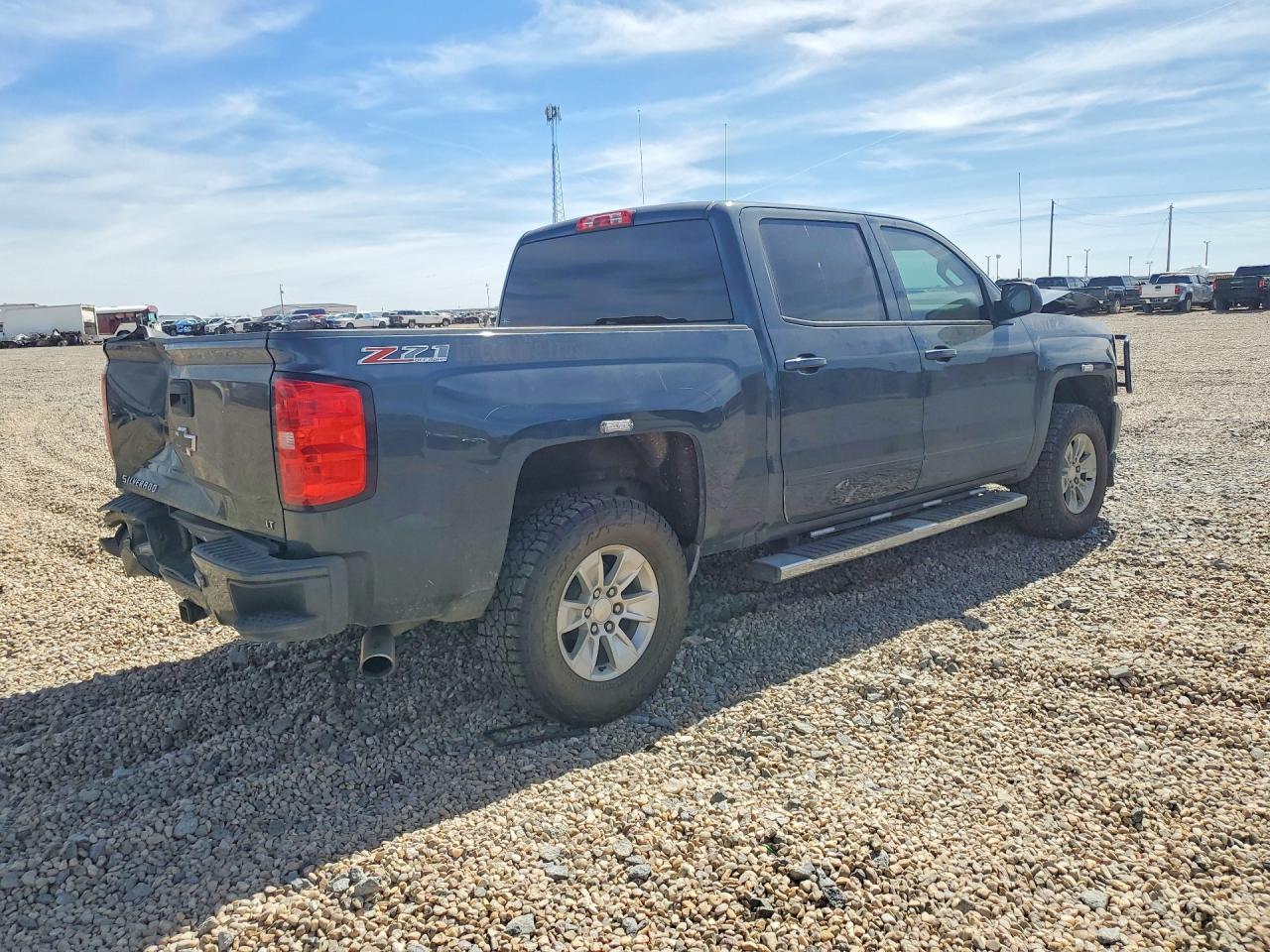 2017 CHEVROLET SILVERADO 1500