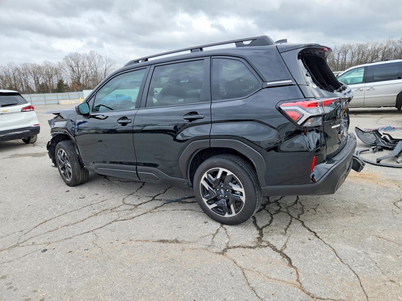 2025 SUBARU FORESTER