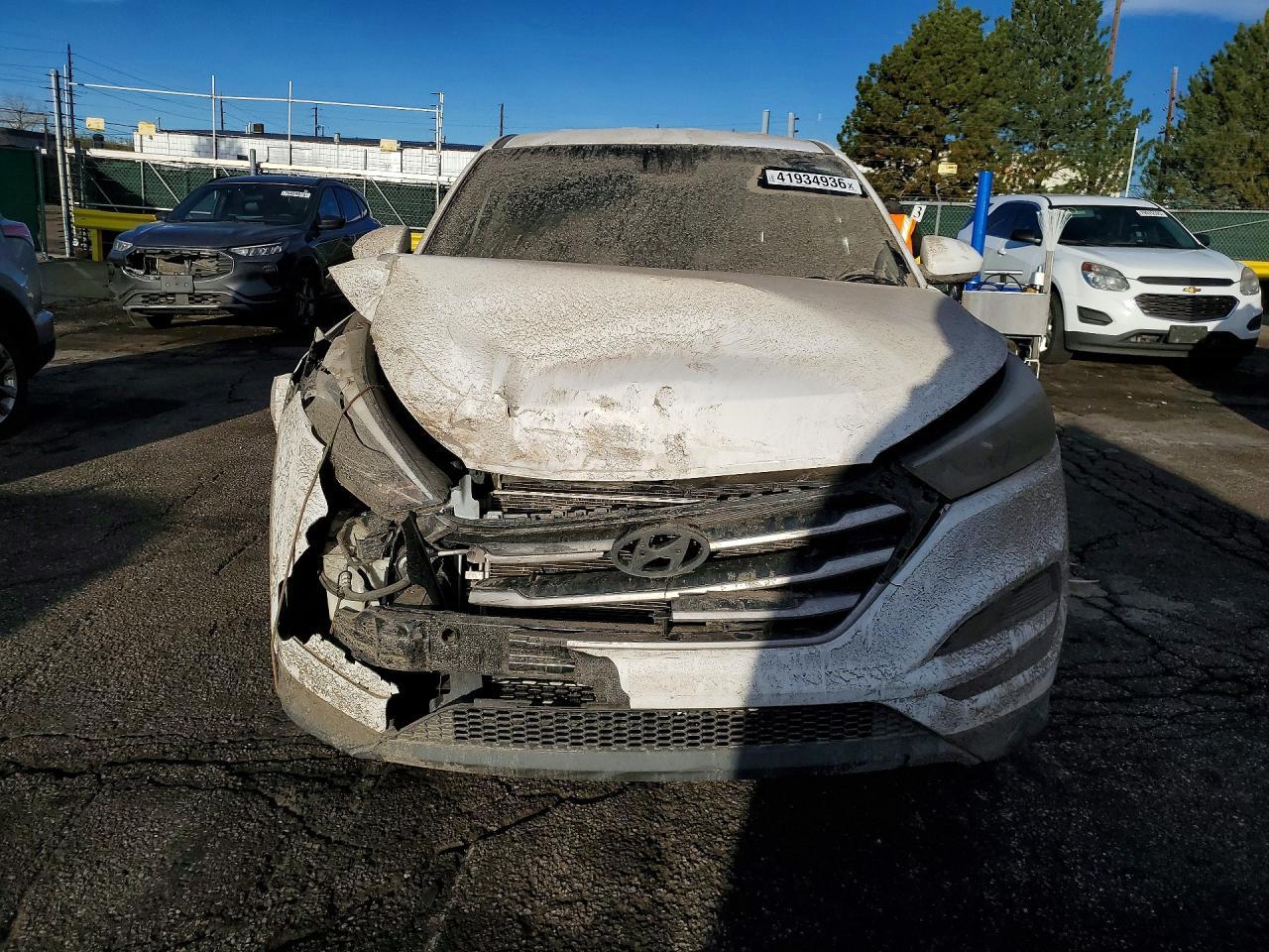 2018 HYUNDAI TUCSON