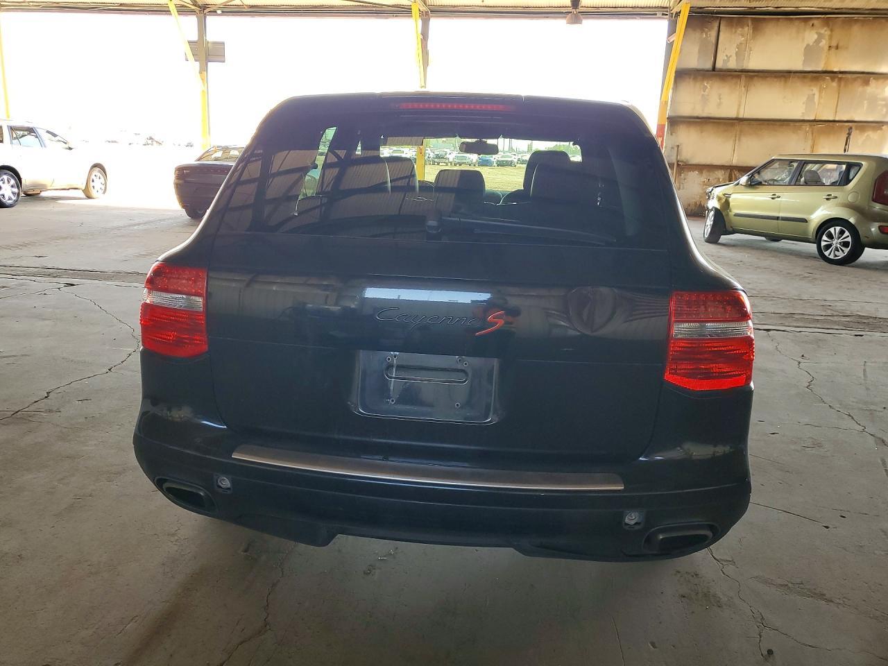 2008 PORSCHE CAYENNE