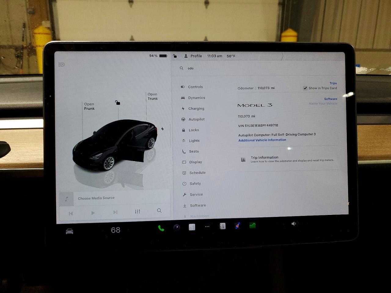 2023 TESLA MODEL 3