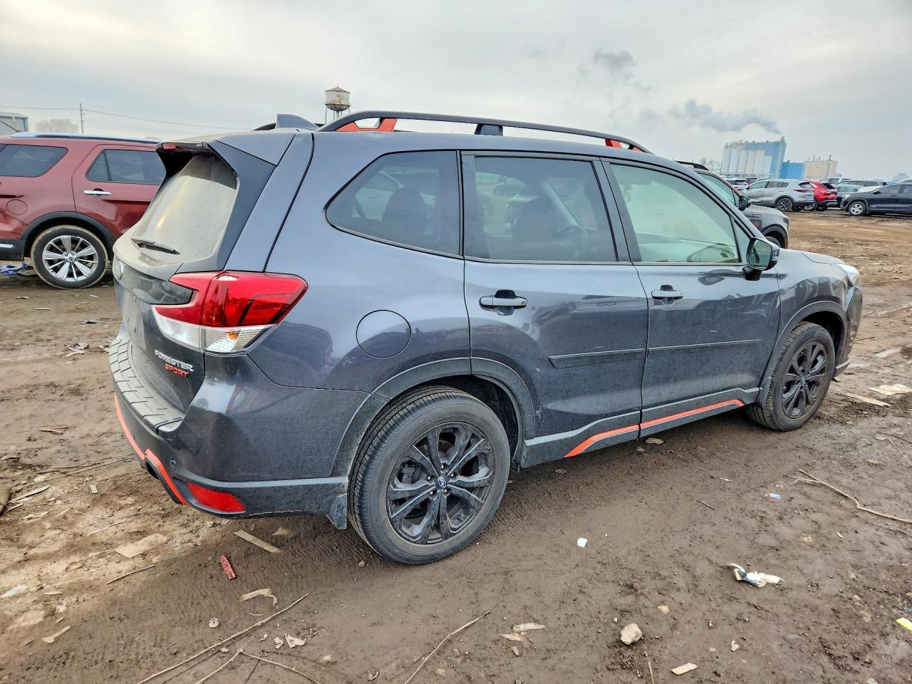 2023 SUBARU FORESTER