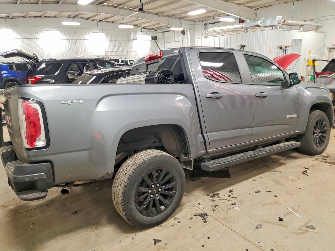 2022 GMC CANYON
