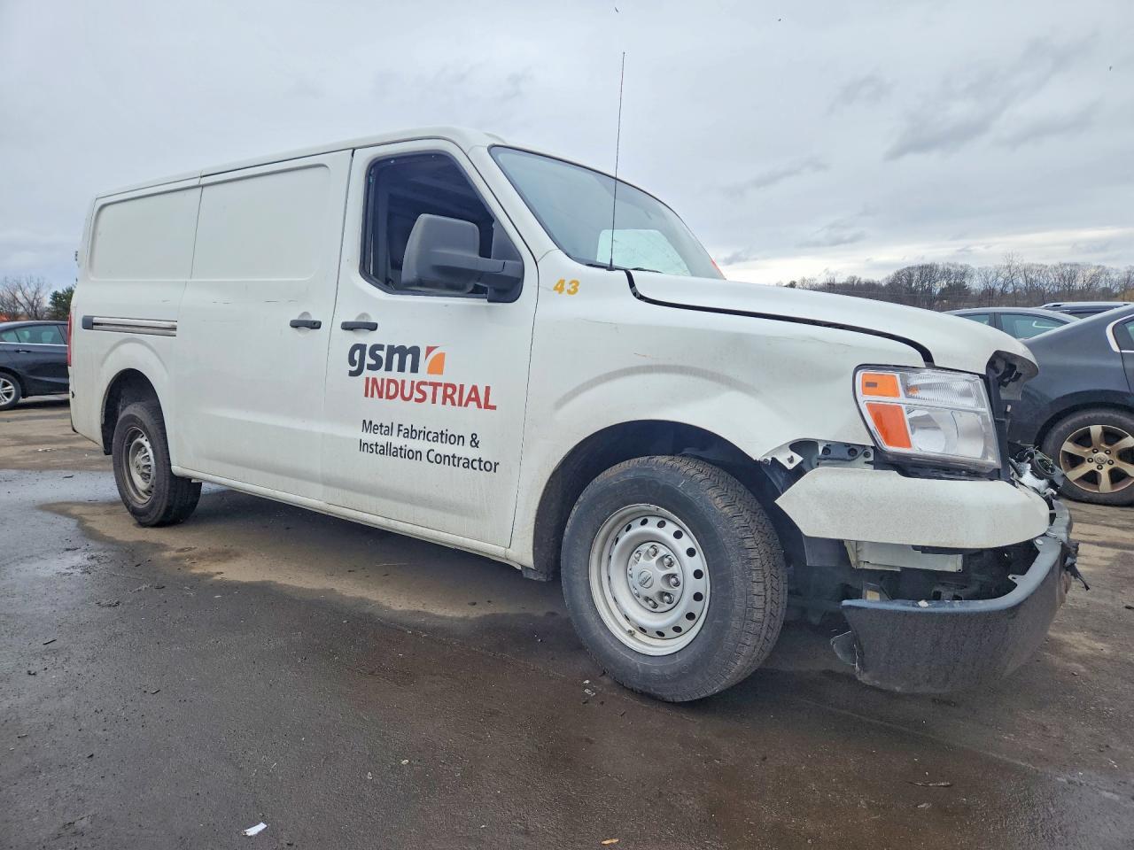 2018 NISSAN Nv