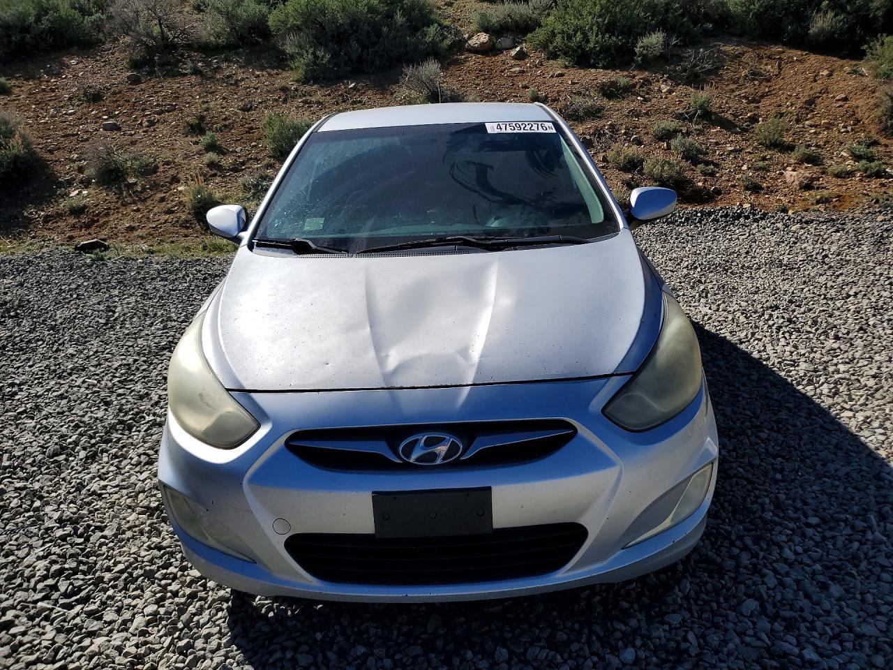 2012 HYUNDAI ACCENT