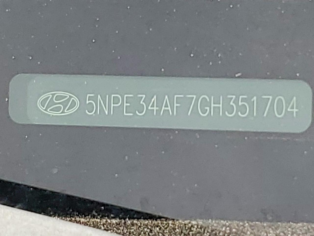 2016 HYUNDAI SONATA