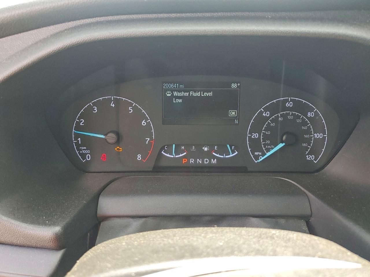 2020 FORD Transit