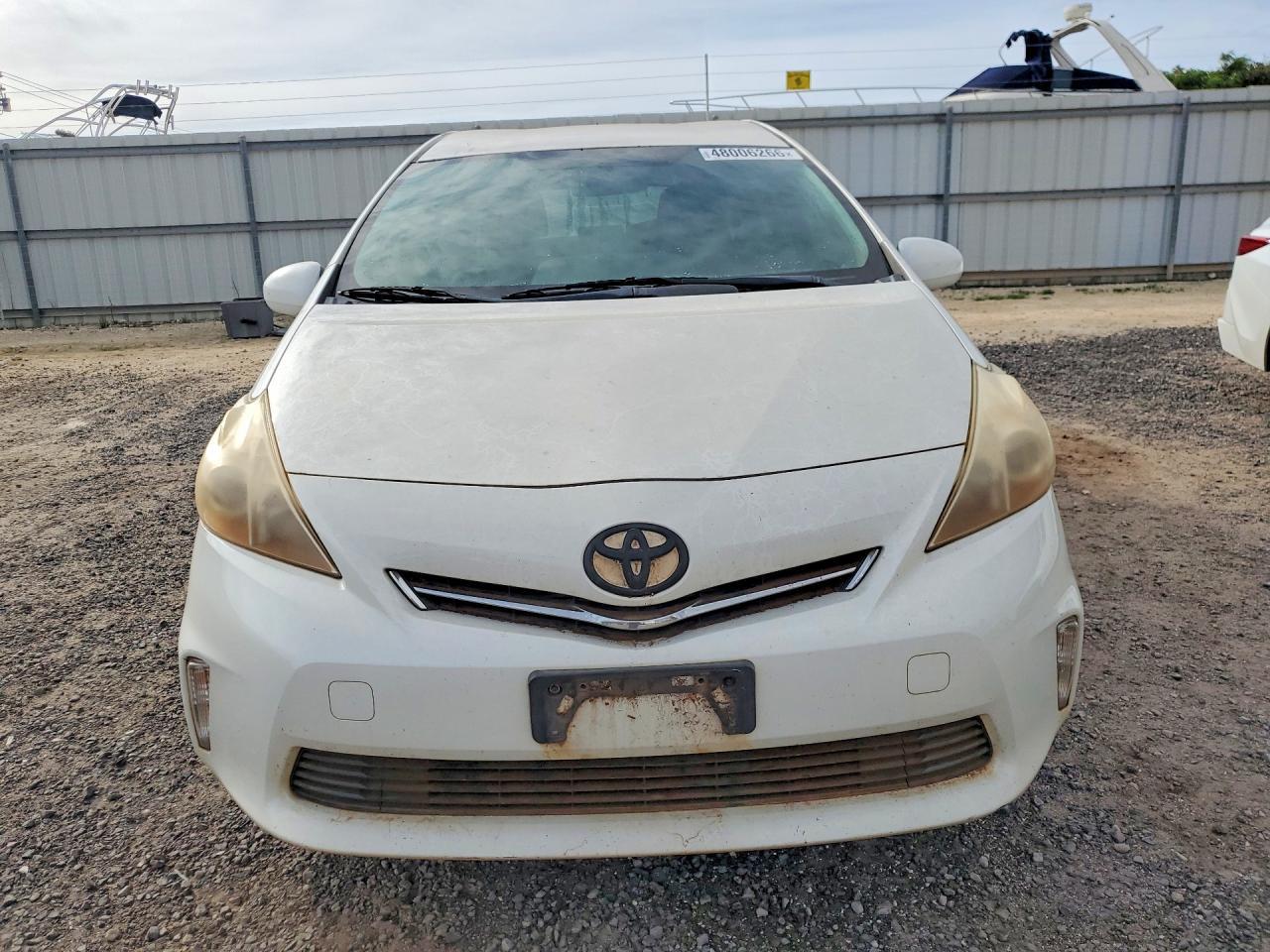 2012 TOYOTA PRIUS V