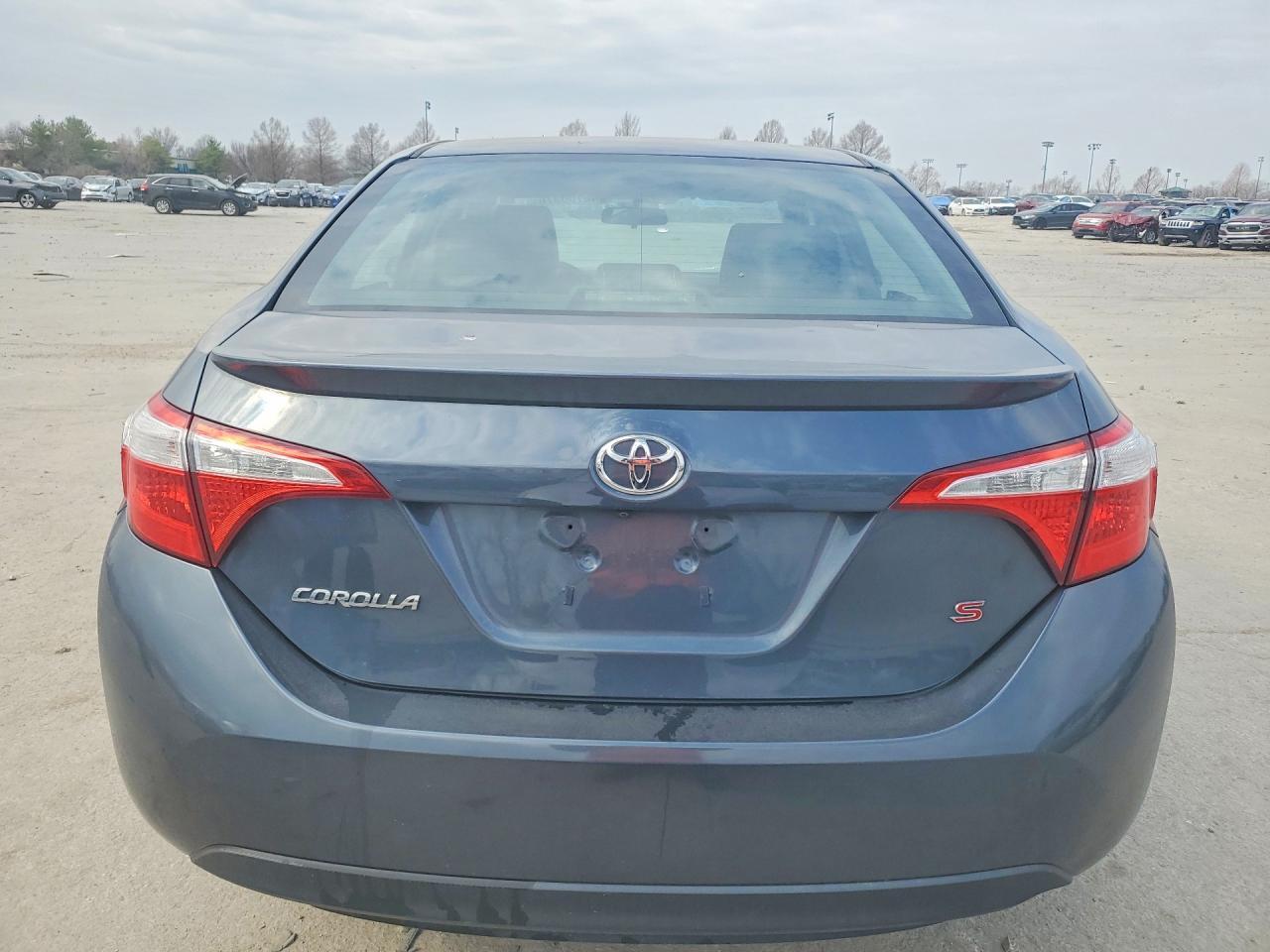 2016 TOYOTA COROLLA