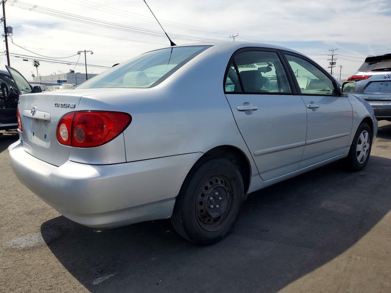 2007 TOYOTA COROLLA