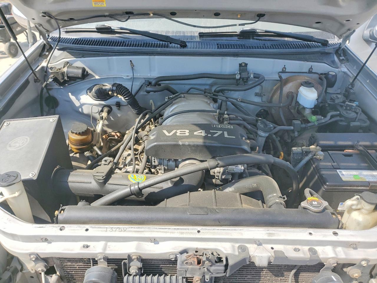 2001 TOYOTA TUNDRA