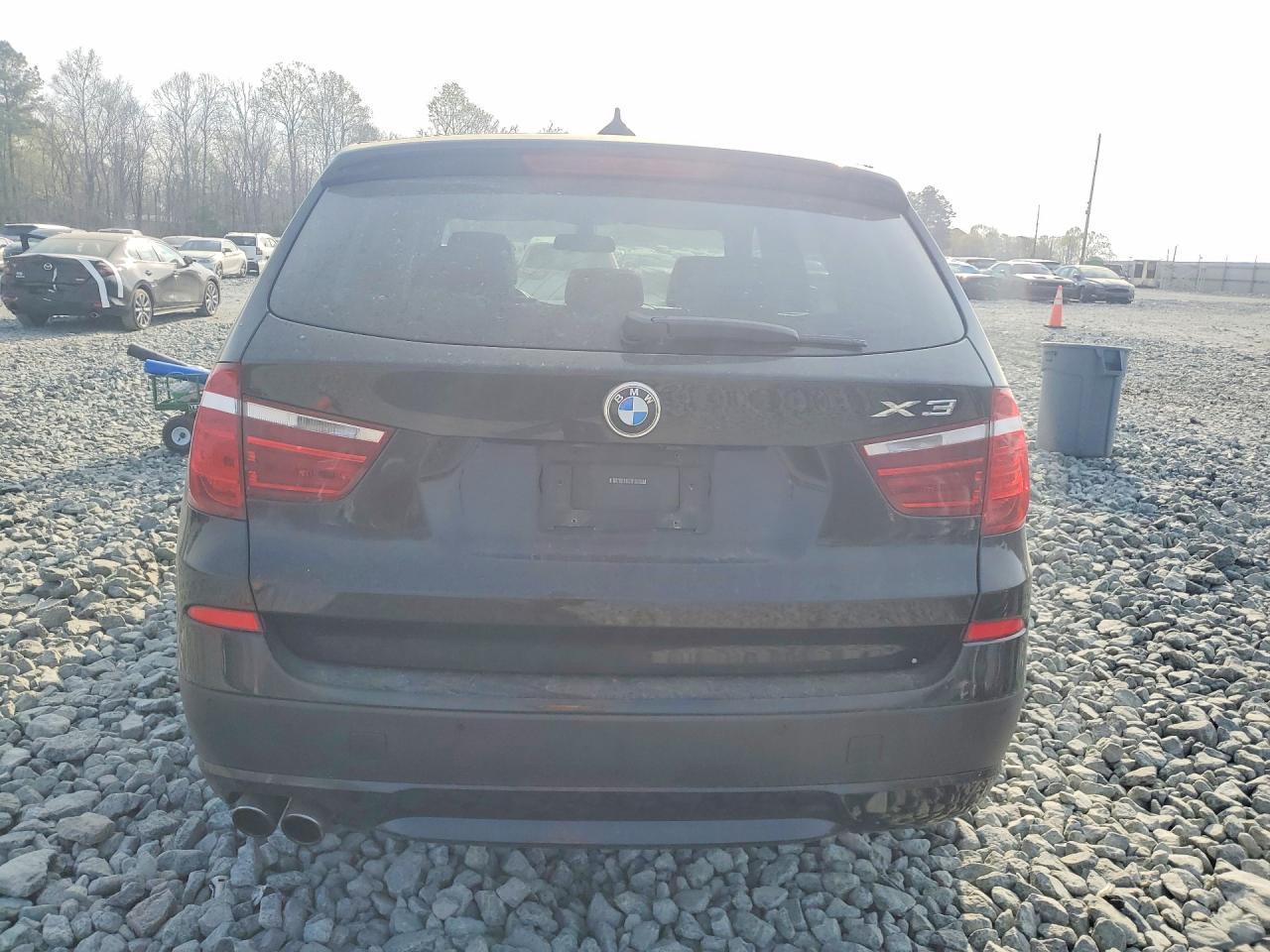 2011 BMW X3