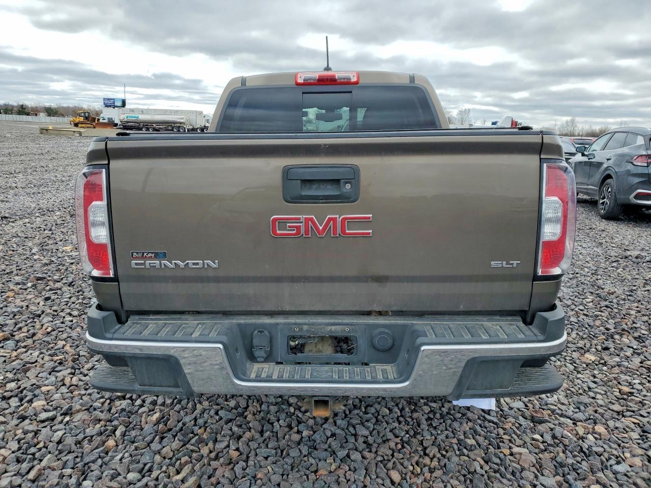 2016 GMC CANYON