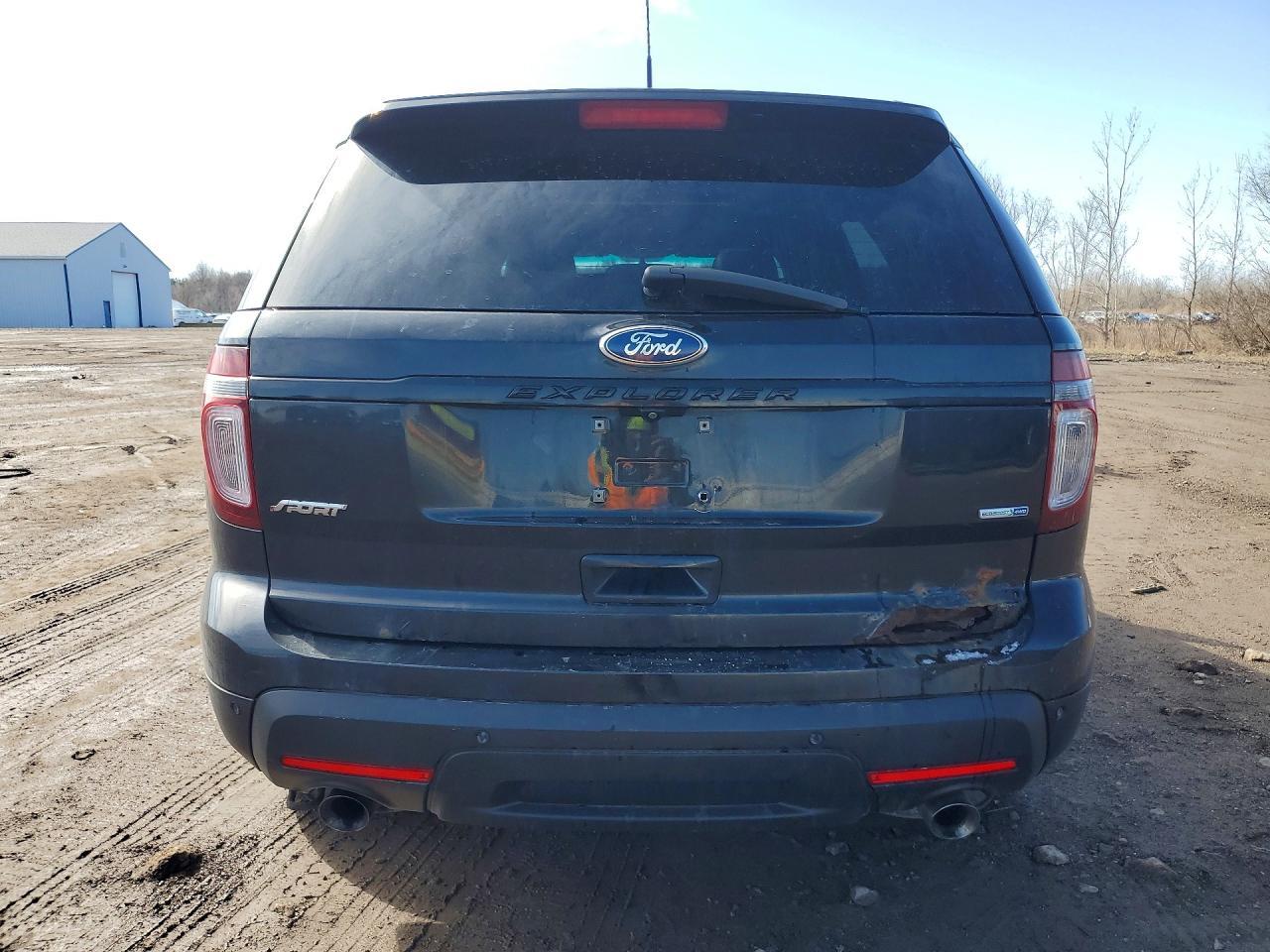 2014 FORD Explorer Sport Trac