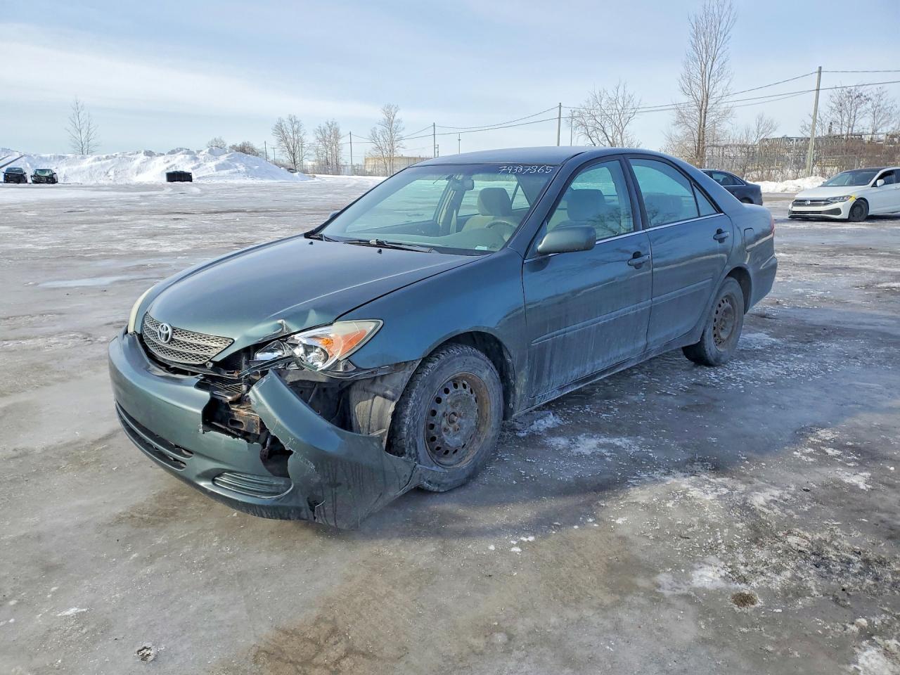 2004 TOYOTA CAMRY
