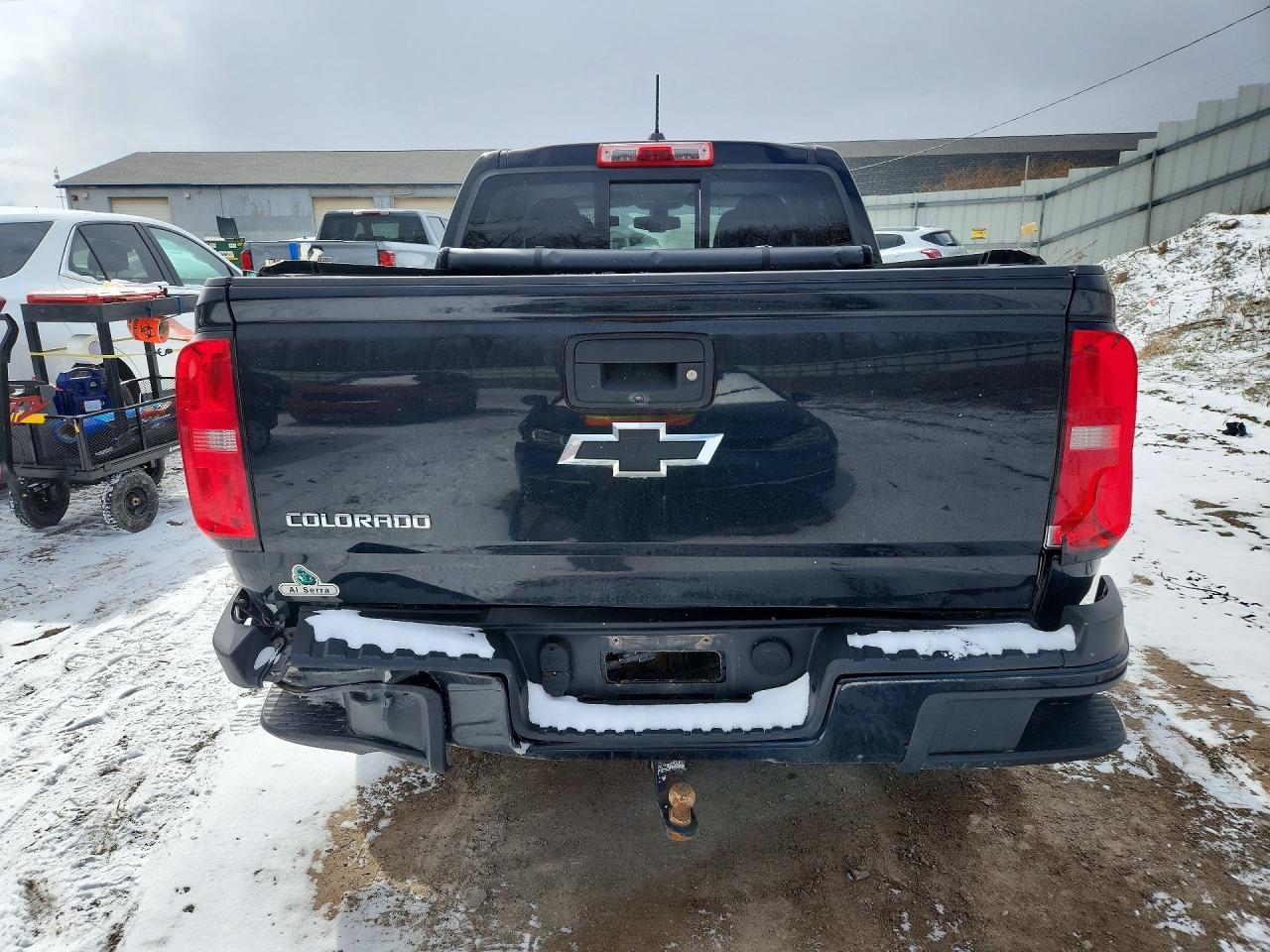 2016 CHEVROLET COLORADO