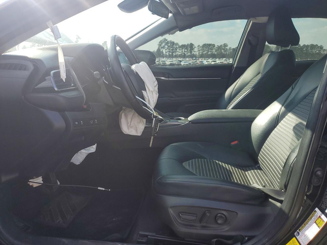 2021 TOYOTA CAMRY
