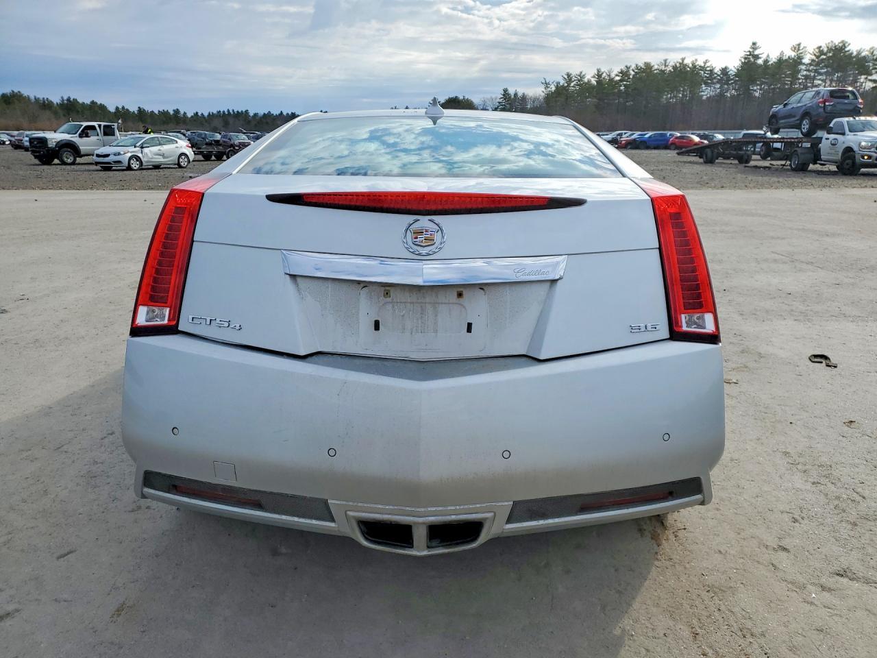 2013 CADILLAC CTS