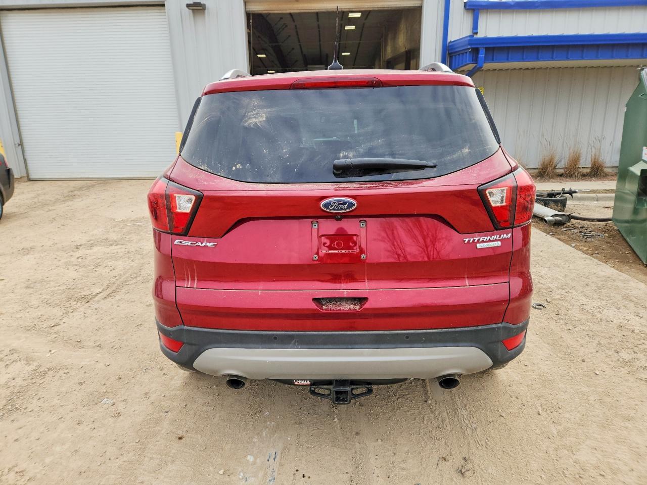 2019 FORD ESCAPE