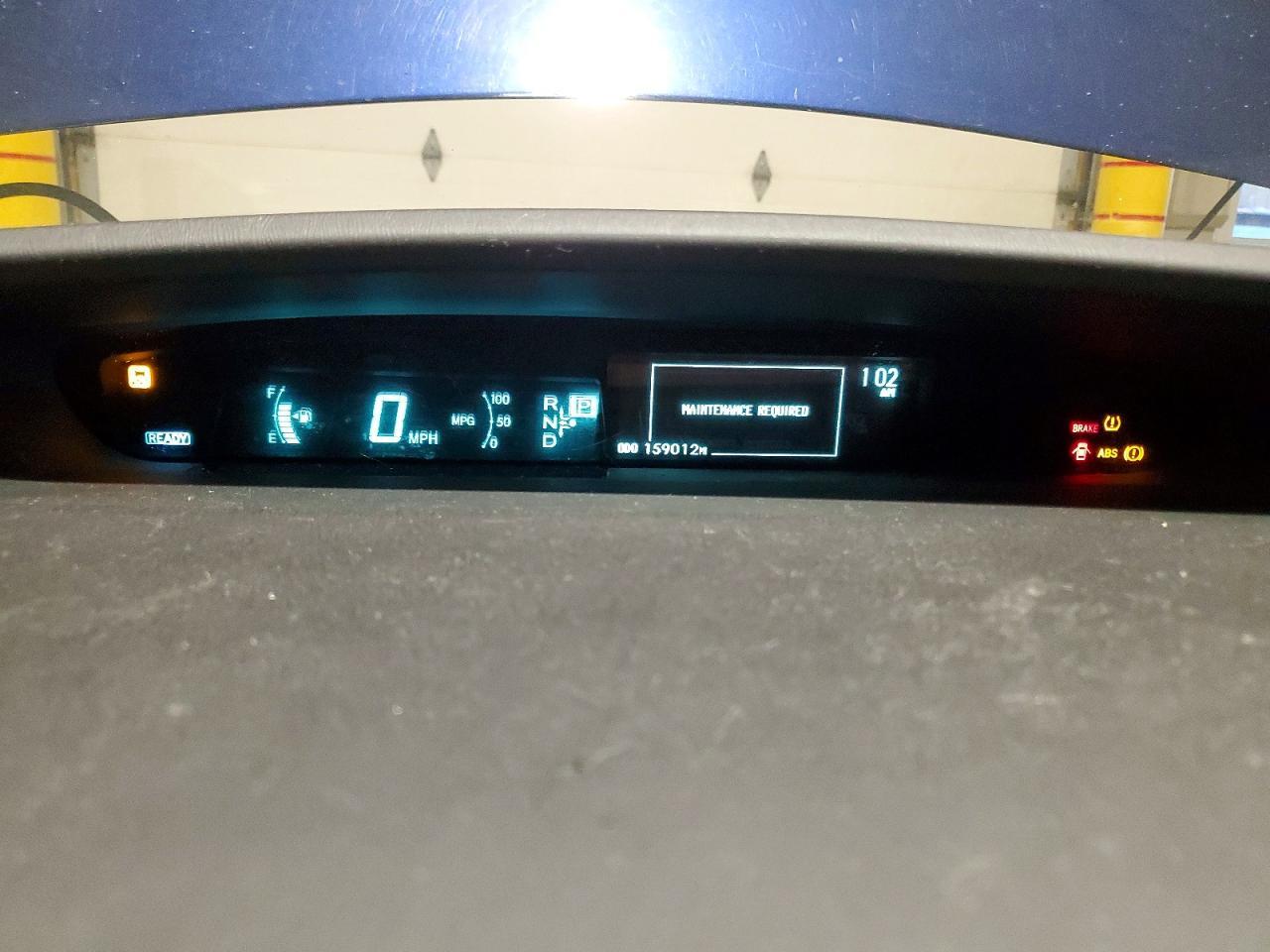 2014 TOYOTA PRIUS