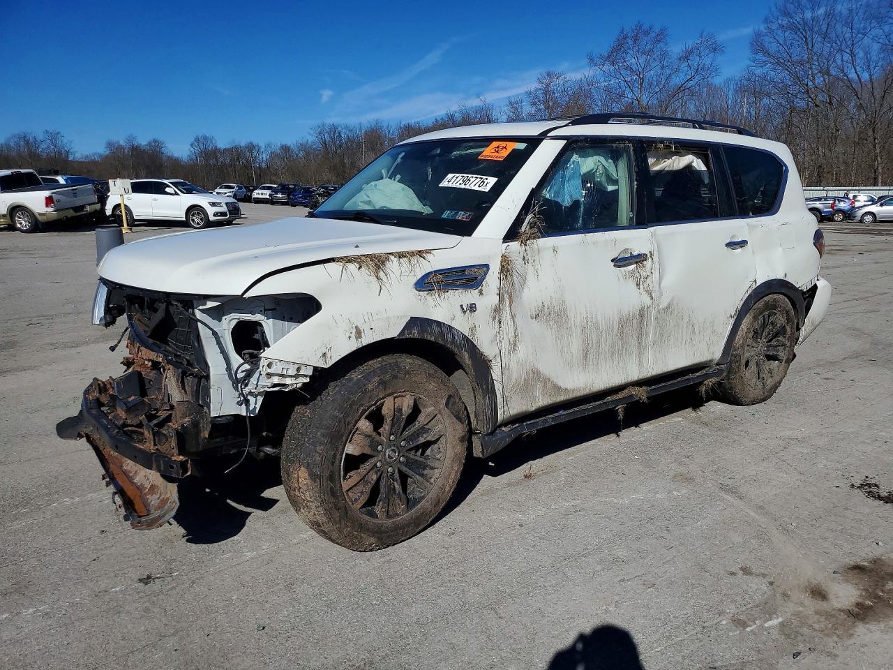 2018 NISSAN Armada