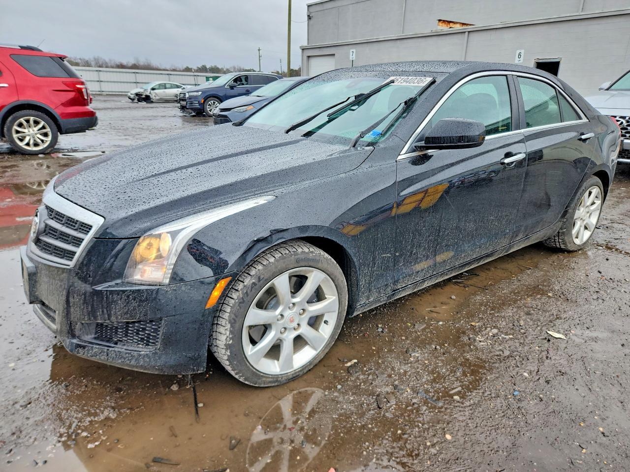 2013 CADILLAC ATS