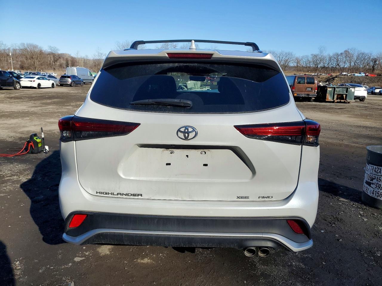 2022 TOYOTA HIGHLANDER