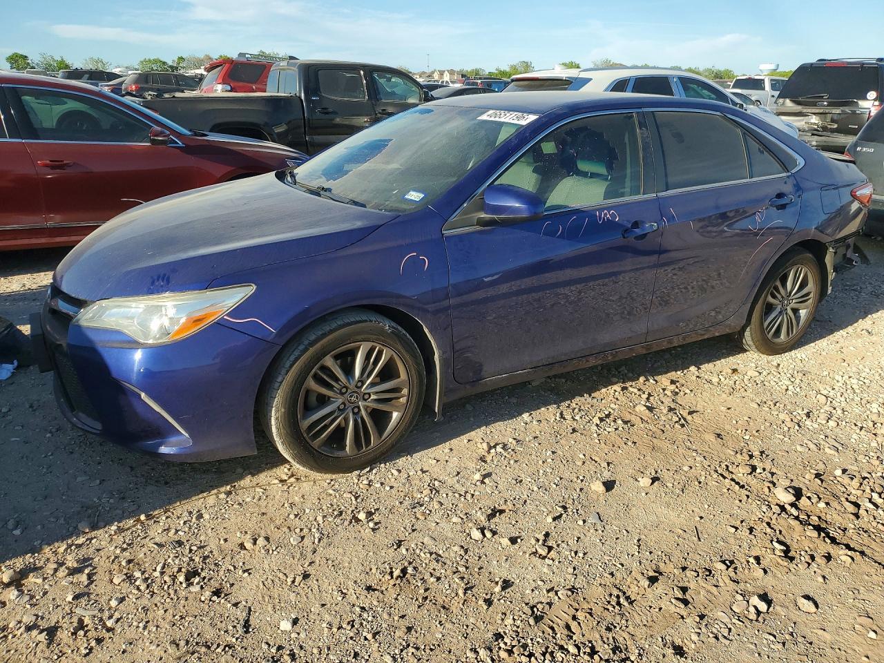 2015 TOYOTA CAMRY