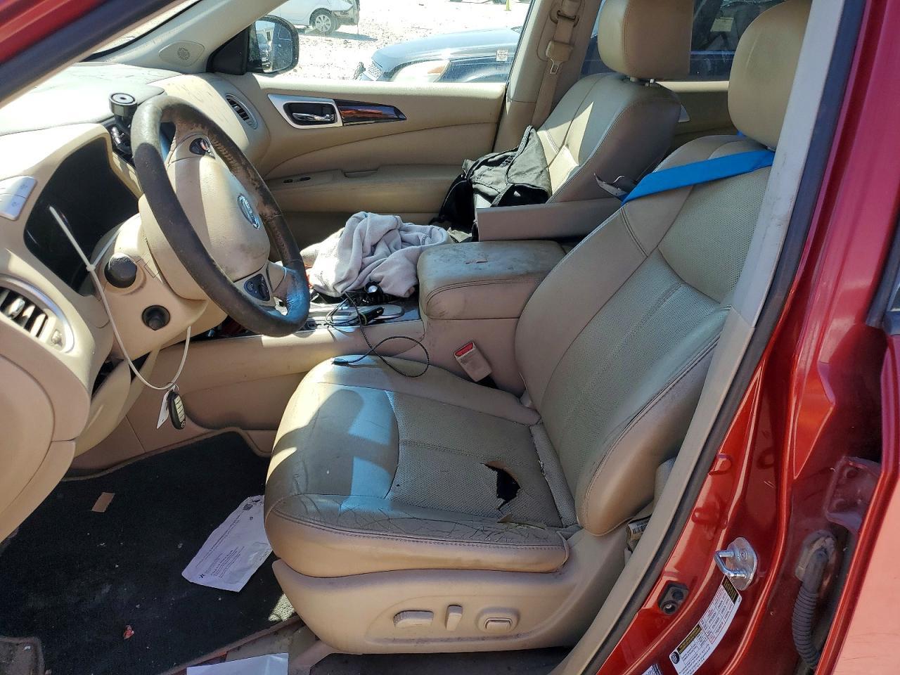 2014 NISSAN PATHFINDER