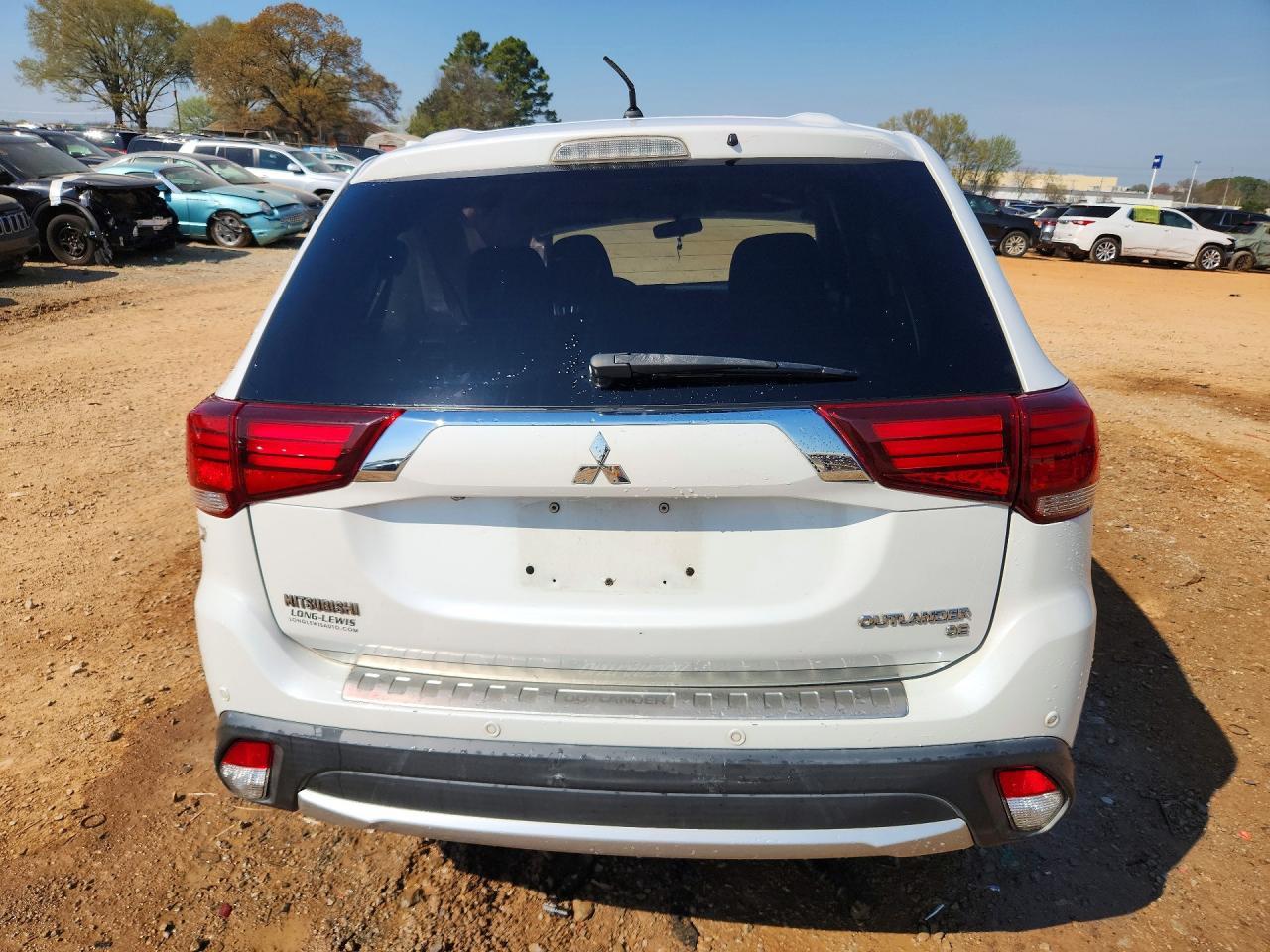 2016 MITSUBISHI outlander