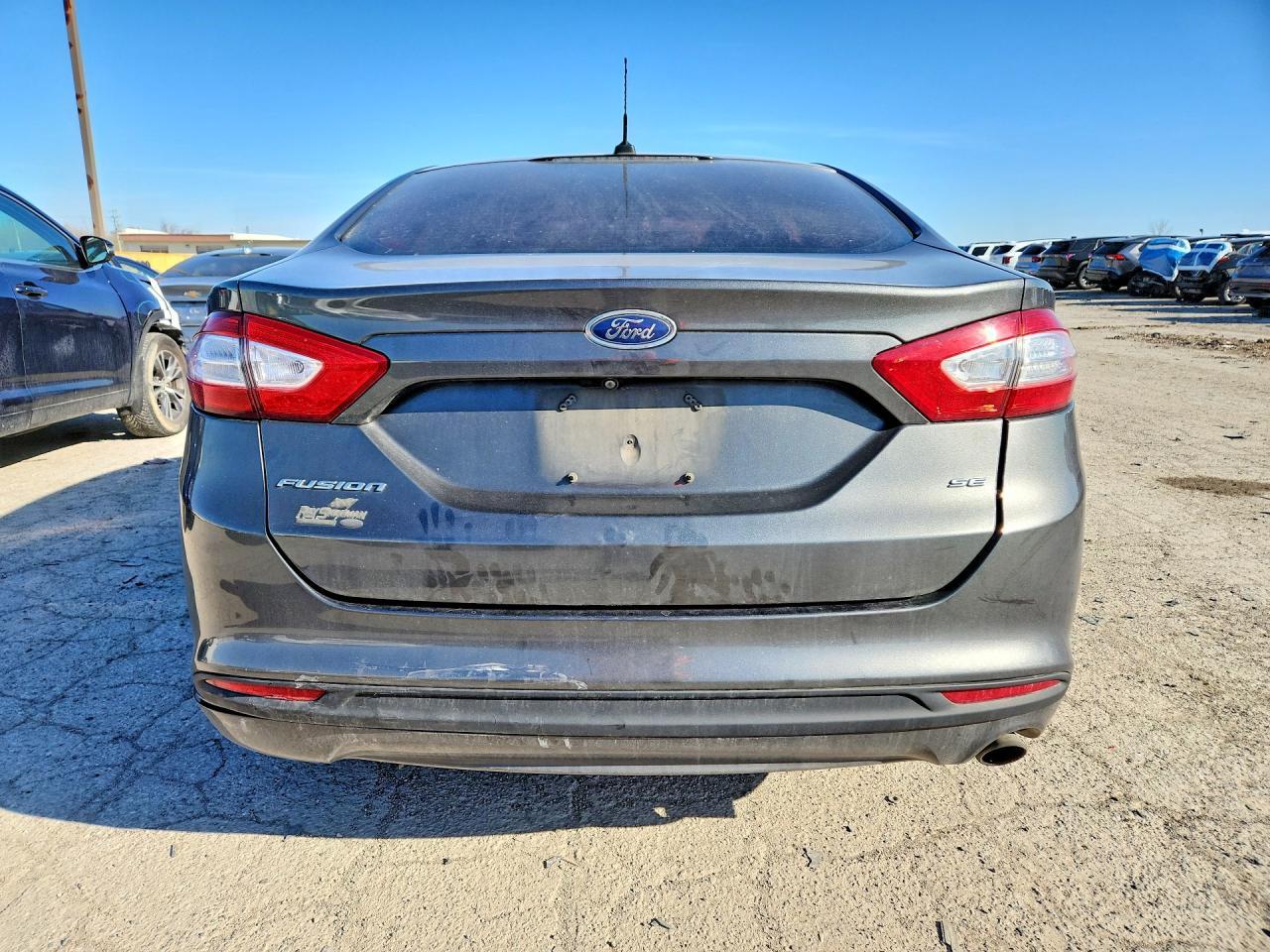 2016 FORD FUSION