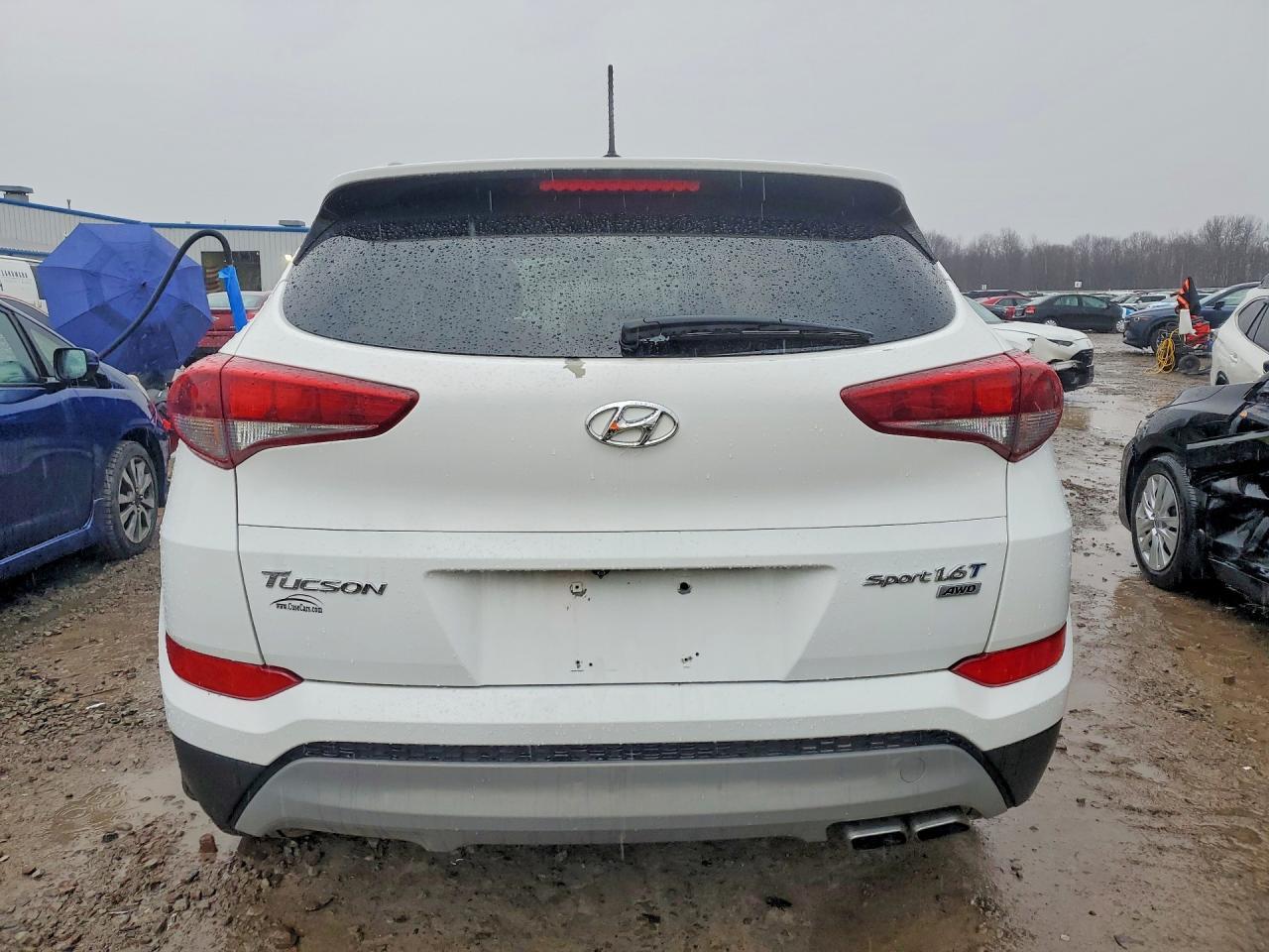 2017 HYUNDAI TUCSON