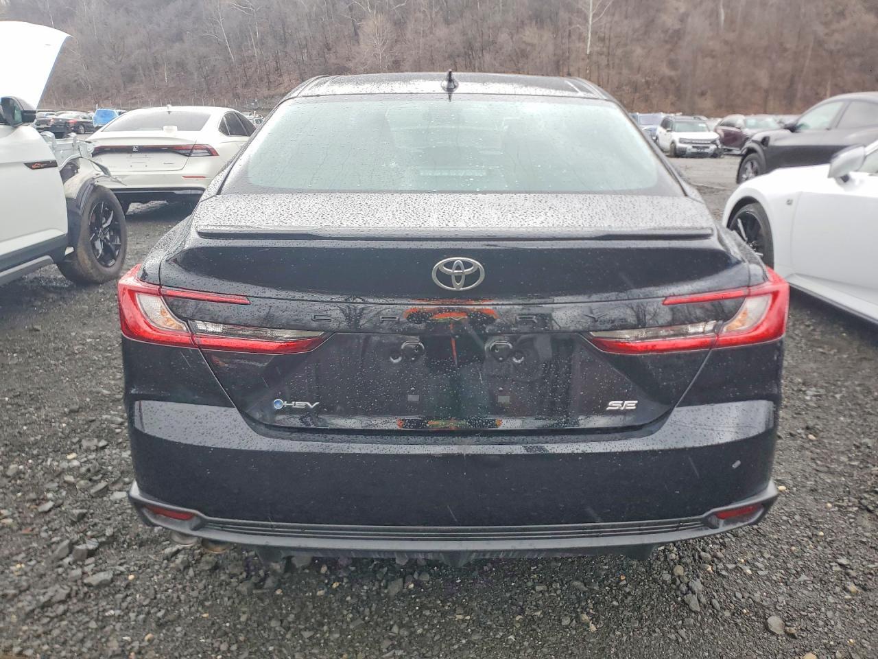 2026 TOYOTA CAMRY