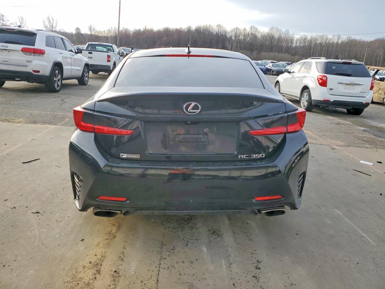 2016 LEXUS RC 350