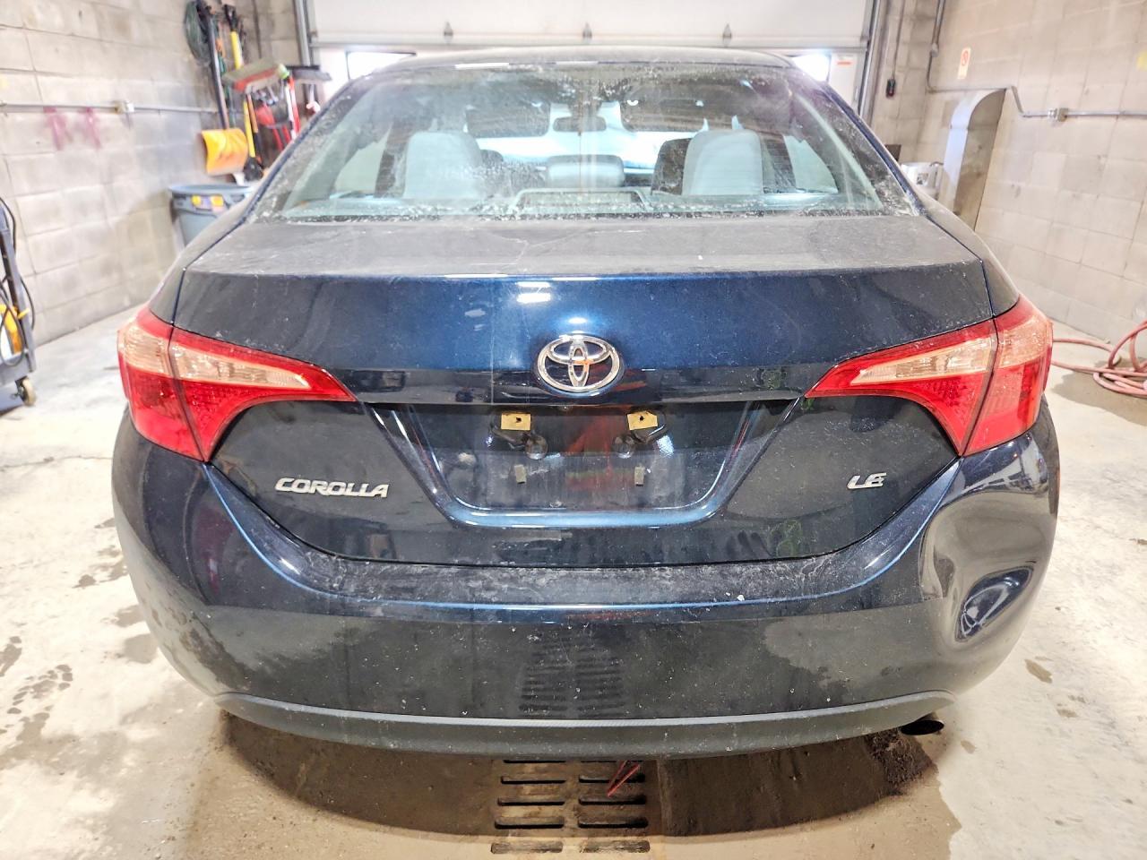 2019 TOYOTA COROLLA