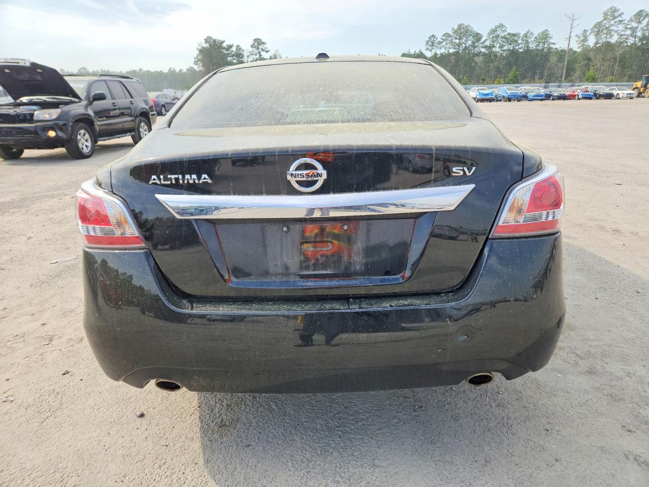 2015 NISSAN ALTIMA
