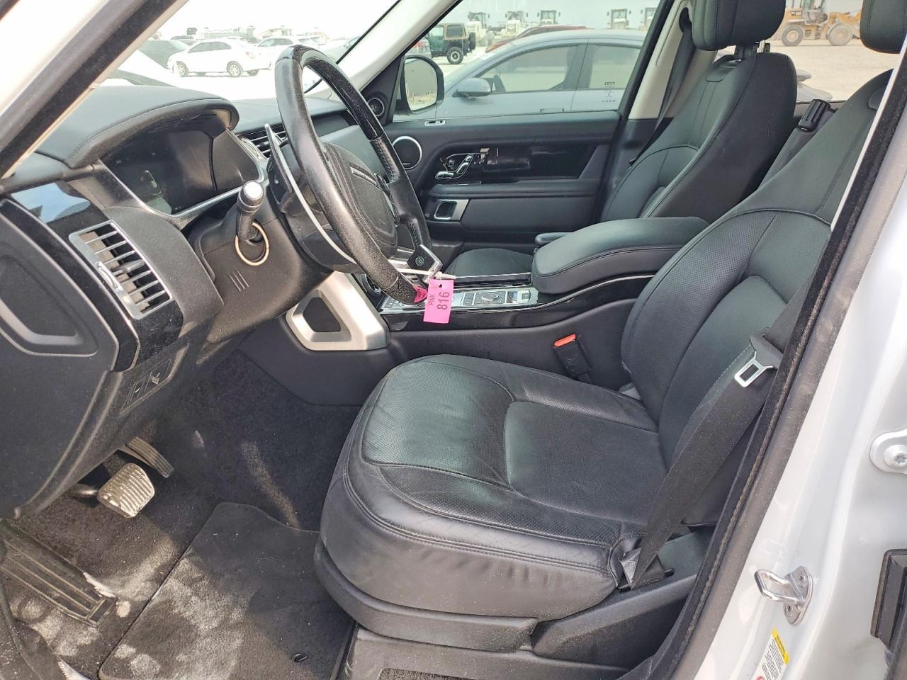 2018 LAND ROVER RANGE ROVER
