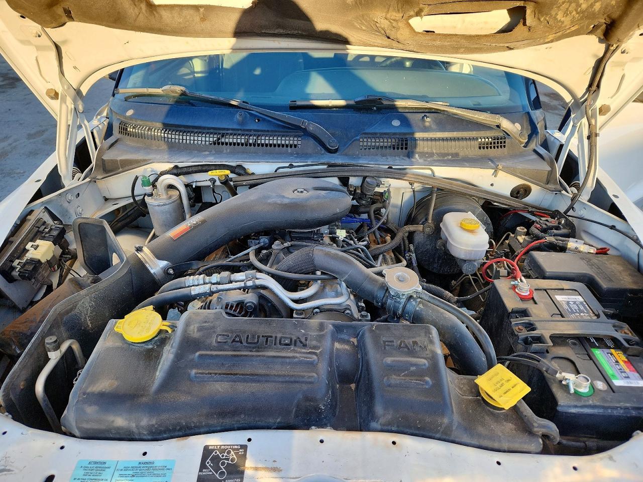 2000 DODGE Dakota