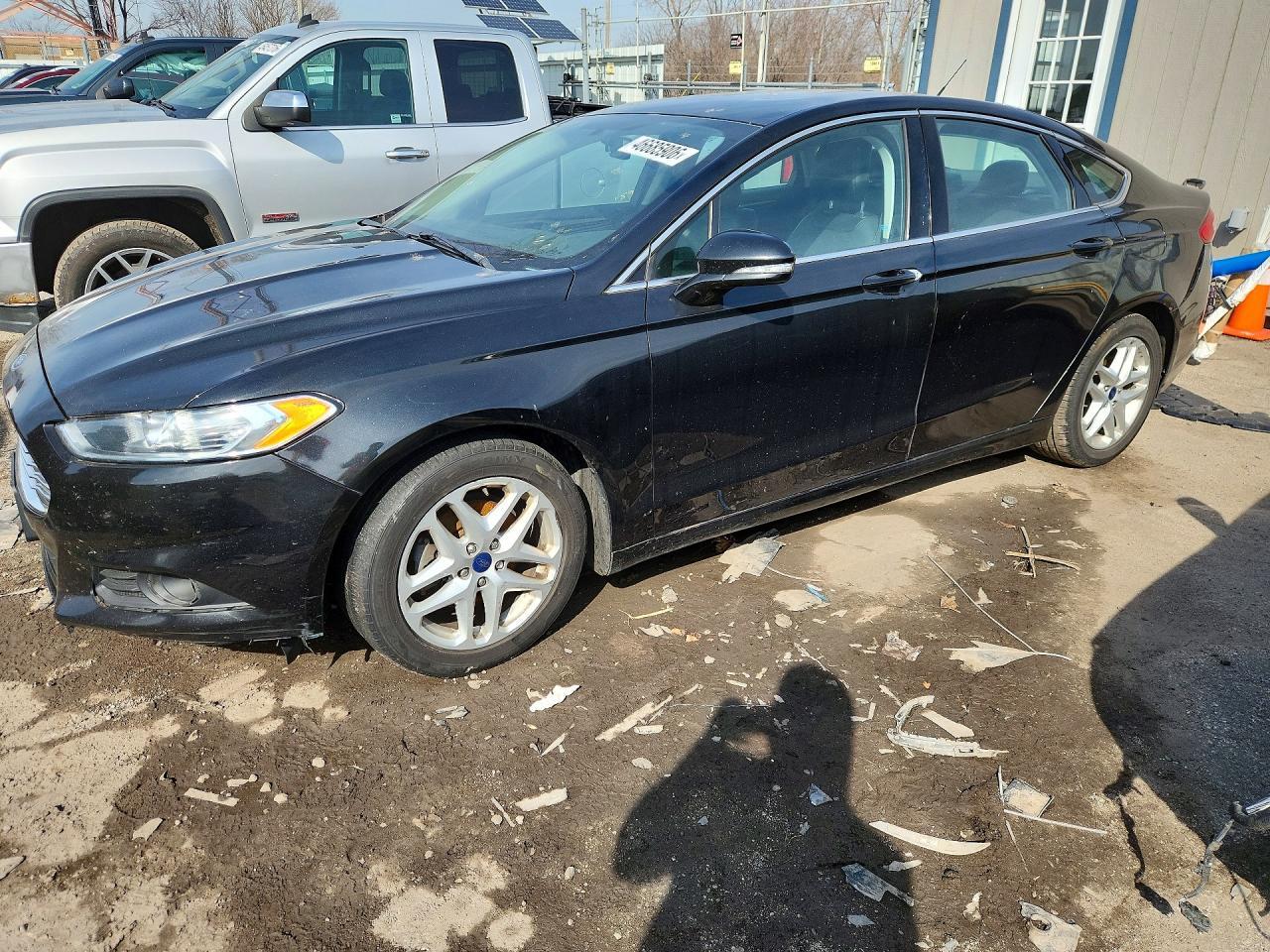 2015 FORD FUSION