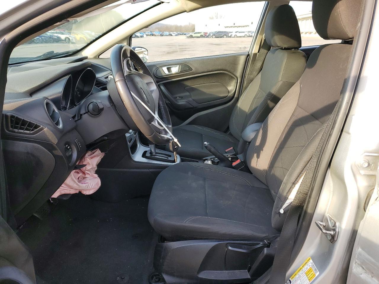 2015 FORD Fiesta