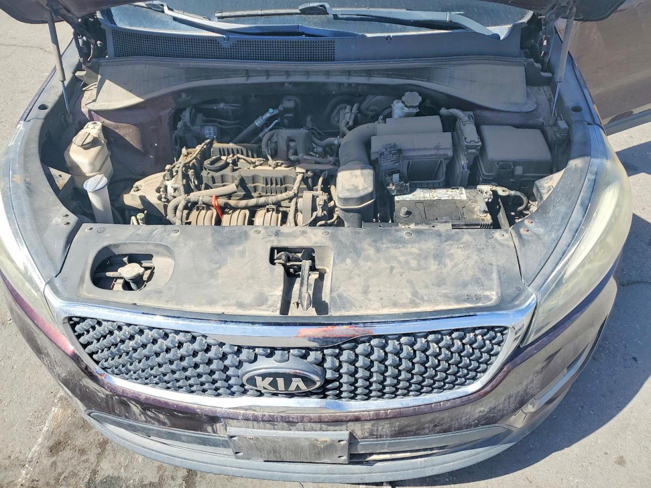 2016 KIA SORENTO