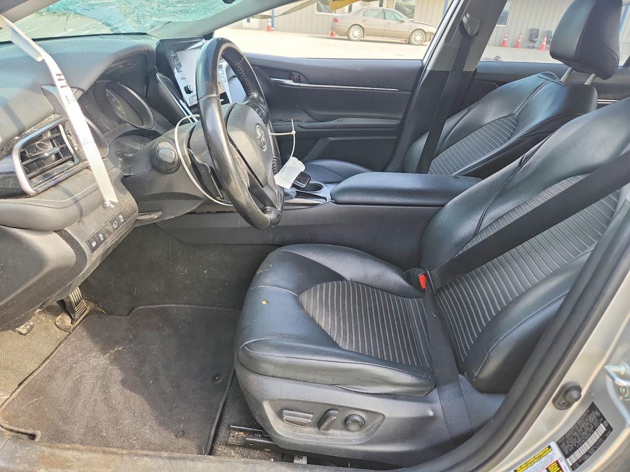 2022 TOYOTA CAMRY