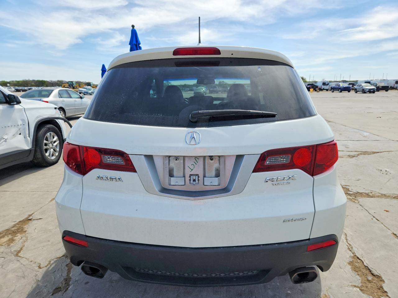 2011 ACURA RDX